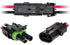 Muzzys (Set of Two) 12-14-16-18 AWG Gauge 2 Pin Position Terminal Weather Pack WeatherPack Connector Male Female Set Weather Proof Guage Gage Wire...