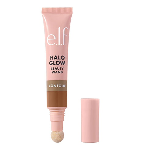 e.l.f. Halo Glow Contour Beauty Wand, Liquid Contour Wand For A Naturally Sculpted Look, Buildable Formula, Vegan & Cruelty-free, Light/Medium...