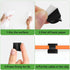 50 Pcs Cable Management Under Desk, Xuuza Adhesive Cable Clips Cord Keeper Organizers for Phone Chargers, Computer Mouse Cables, Lightning Chargin...