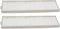 Nispira Replacement Style 8 and 14 HEPA Filter Compatible with Bissell Upright Vacuum Part #3091, 2036608, 2037715. Fits 3750/6595 Bissell Lift-Of...