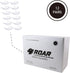 ROAR Men's Flexible Safety Glasses, Clear, 12 Pairs Per Box, ANSI Z87+ Certified, UV Protection, Comfortable, Durable, Impact Resistant...