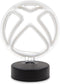 Xbox Logo White Neon Desk Lamp | Battery-Powered Mood Light For Table, Shelf | 9 Inches Tall...
