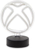 Xbox Logo White Neon Desk Lamp | Battery-Powered Mood Light For Table, Shelf | 9 Inches Tall...
