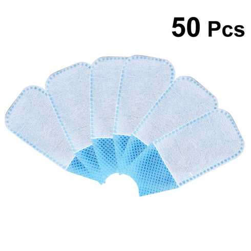 Beavorty Cleaning Wipes 50 Pcs Disposable Deep Cleaning Teeth Wipes Finger Toothbrush Oral Finger Wipes Teeth Whitening Wipes Oral Cleaning Wipe f...