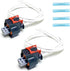 Multi-Purpose Injector Pigtail Connector PT3739 Fits for Duramax L5P Engine V8 6.6L Replaces 19368140 Fuel Injector Pigtail Connector Kit 2pcs...
