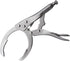 Locking Grip Oil Filter Wrench, 9.5in/240mm, Chrome Vanadium Steel Jaws...
