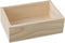 LONG TAO 7.5" × 5" × 2.4" Wood Succulent Planter Plant Container Box Window Boxes Rectangular Flower Bed Pot Storage Box for Indoor Outdoor Home V...