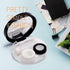 Contact Lens Case, Cute Moon And Stars Contact Holder Cases Kit with Lenses Remover Tool Tweezers Mirror Solution Bottle Portable Contacts Contain...