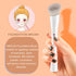 KINGMAS Angled Foundation Brush Concealer Brush, Kabuki Makeup Brush for Liquid, Blending, Cream, Powder, Blush Buffing Stippling Face Makeup Tool...