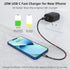USB C Wall Charger Block - 20W Power Adapter, USBC iPhone Charger Fast Charging Blocks Compatible with Phone 15/15 Pro Max/15 Plus/14/13/12/11, XS...