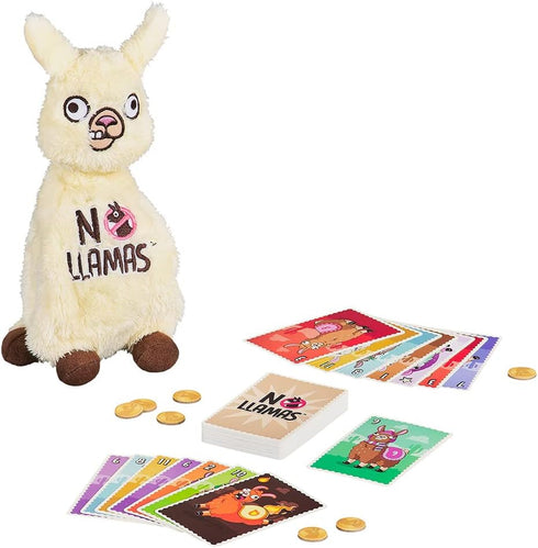 Ridley’s No Llamas Card Game – Fast-Paced Game for 2-5 Players, Ages 6+ – Unique Concept, Perfect for Family Game Night...