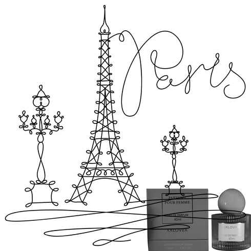 Paris ladies perfume lasting fragrance tenderness Paris ladies perfume 40ml gift box...
