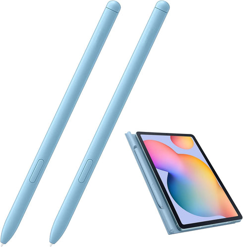 Dogxiong 2 Pack Galaxy Tab S6 Lite Pen Replacement for Samsung Galaxy Tab S6 Lite S Pen Stylus Pen Replacement, Angora Blue......