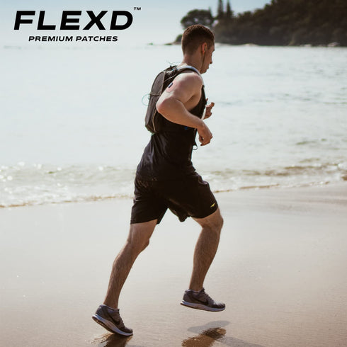 Flexd - Dexcom G6 Over Patches Waterproof (Pack of 30) - Tan...