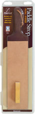 Flexcut Dual-Sided Paddle Strop, Smooth and Rough Leather Sides, 1 oz. Bar of Flexcut Gold Polishing Compound Included (PW16)...