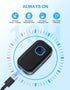 COMSOON Bluetooth AUX Adapter for Car, Noise Reduction Bluetooth Receiver for Music/Hands-Free Calls, Wireless Audio Receiver for Home Stereo/Spea...