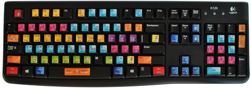 Serato Scratch Live Keyboard Stickers Shortcut...