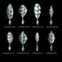 Jelly Decorating Tools - 3D Gelatin Jelly Cake Art Tools Set with Syringe Pudding Pastry Nozzles Stainless Steel Needles Tips Baking Pastry...