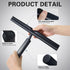 Extendable Shower Squeegee for Glass Doors, Shower Cubicle Squeegee Shower Wiper Window Cleaner Squeegee Shower Silicone, Squeegee Shower with 23....