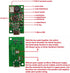 6Pcs DC 5V USB Humidifieration Atomization Disc Mirco Interface Atomization Drive Circuit Board for DIY Home...