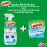Libman Iluma Glass & Mirror Cleaner | Household Cleaning Products | Cleaning Supplies | Refillable Bottle | Glass Cleaner Spray | 24 fl oz Window ...
