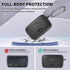 Silicone Case Compatible with Baseus Bowie MA10, Shock-Proof Waterproof Portable Protective Cover for Baseus Bowie MA10 Wireless Earbuds [Front LE...