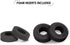 INJORA 1.0 Tires - S5 All Terrain Comp Pin Crawler Tires for TRX4M AX24 SCX24 FCX24 Upgrade Parts,55 * 20mm,T1013...
