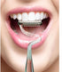 YUAN SHENG S-Shape Toothbrush Scientific Vertical Brush for Adults Men and Women Soft-Bristled Tongue Coating Interdental Brush Gums Extra Clean S...