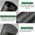 Berglander Kitchen Utensils Holder for Kitchen Counter 2 Pieces, Black Stainless Steel Cutlery Holder, Kitchen Essentials Farmhouse Style Home Kit...