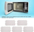 Zerodis 5PCS Microwave Oven Waveguide Cover Mica Plate Sheet 116x64 mm Microwave Replacement Repai Accessory for Home Kitchen Appliances...