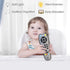 Kids Musical TV Remote Control Toy with Soft Light and Sound, Adjustable Volume Early Education Learning Remote Toy with English,French,Spanish Gi...