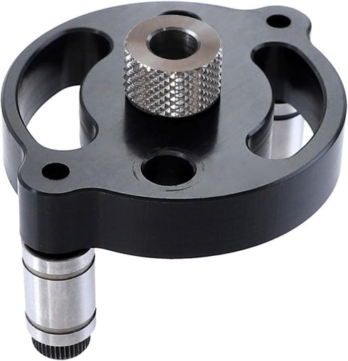 Self Centering Doweling Jig, Self Center Dowel Jig Handheld Drill Guide for Straight Holes Wood Panel Hole Puncher Locator Woodworking Joints Tool...