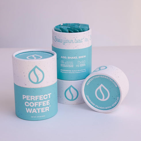 Minerals for Creating The Best Water to Brew Coffee, Optimize Your Coffee Brewing, Brew Better, not Bitter, Coffee. (20, 1 Gallon/4 Liter Stick Pa...