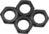 4Pack Share Goo Metal 12mm to 17mm Wheel Hex Drive Hub Adapter Conversion 15mm Offset Extension Compatible with Tamiya Axial RC4WD Traxxas HPI Him...