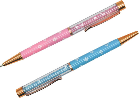12PCS Novelty Stylus Floating Pens Fancy Floral Business Pens Crystal Diamond Stylus Pen Ink Ballpoint Pens School Office Desk Decor Accessories...