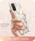 i-Blason Cosmo Protective Case for 6.5-Inch Samsung Galaxy A13 4G/5G (2022), Marble Pink...