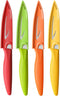 Paring knife, 4PCS Paring knives (4 Knives and 4 Knife cover), 4 Inch Peeling Knife, Fruit and Vegetable Knife, Ultra Sharp Kitchen Knives, German...