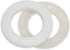 Dritz Home 1" Plastic Curtain Grommets, 8 Sets, White...