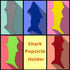 Popsicle Holder Bags Mermaid and Shark Ice Pop Sleeves Freezer Reusable Popsicle Covers 10 Pc...