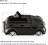 2.4GHz Wireless Mouse Cool Sports Car Shaped Computer Mouse 1200DPI Less Noise Portable USB Mouse Cordless Mouse for PC Laptop Computer Notebook K...