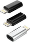 3Pack USB C Female to Lightning Male Adapter, Fast Charging, Reliable, Safety, Premium Material, 1 Year Warranty...