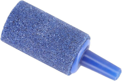 20PCS Blue Sandstone Cylinder Shape Aquarium Aeration Bubble Stone Set Air Stone Kit Fish Oxygen Pump Bubble Stones Airstones Diffuser...