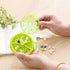 4PCS INVODA Pill Cases Weekly Pill Organizer 7 Day Pill Box with 1Pcs Felt Storage Pouch Small Cute Pill Container...