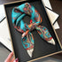 100% Pure Mulberry Silk Scarfs 27"x27" Square Scarf Women Neckerchief Headscarf hair scarf bandana Gift Packed...