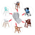 High Chair Cushion, High Chair Pad/seat Cushion/baby High Chair Cushion,soft and Comfortable,light and Breathable,make The Baby More Comfortable (...