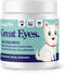 Great Eyes - Safe & Gentle Tear Stain Remover for Dogs - Natural Eye Wipes for Dogs - Made in The USA & Easy to Use Pre-Soaked Wipes - 100 Wipes...