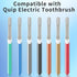Toothbrush Replacement Heads for Quip Electric Toothbrush Adult, 6 Pack Replacement Heads, Soft Bristles, White...