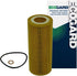 ECOGARD X5909 Premium Cartridge Engine Oil Filter for Conventional Oil Fits BMW X5 3.0L DIESEL 2009-2013, 335d 3.0L DIESEL 2009-2011...
