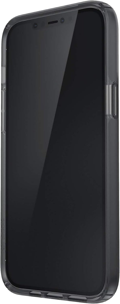 Speck Products Presidio Perfect-Mist iPhone 12 Pro Max Case, Obsidian/Obsidian...
