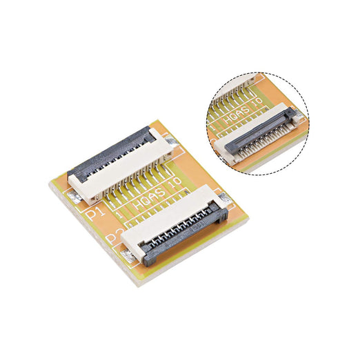 uxcell 1.0mm Pitch 9 Pin to 9 Pin Extension Connector Adapter for FFC FPC Cable Extend Zip HDD...